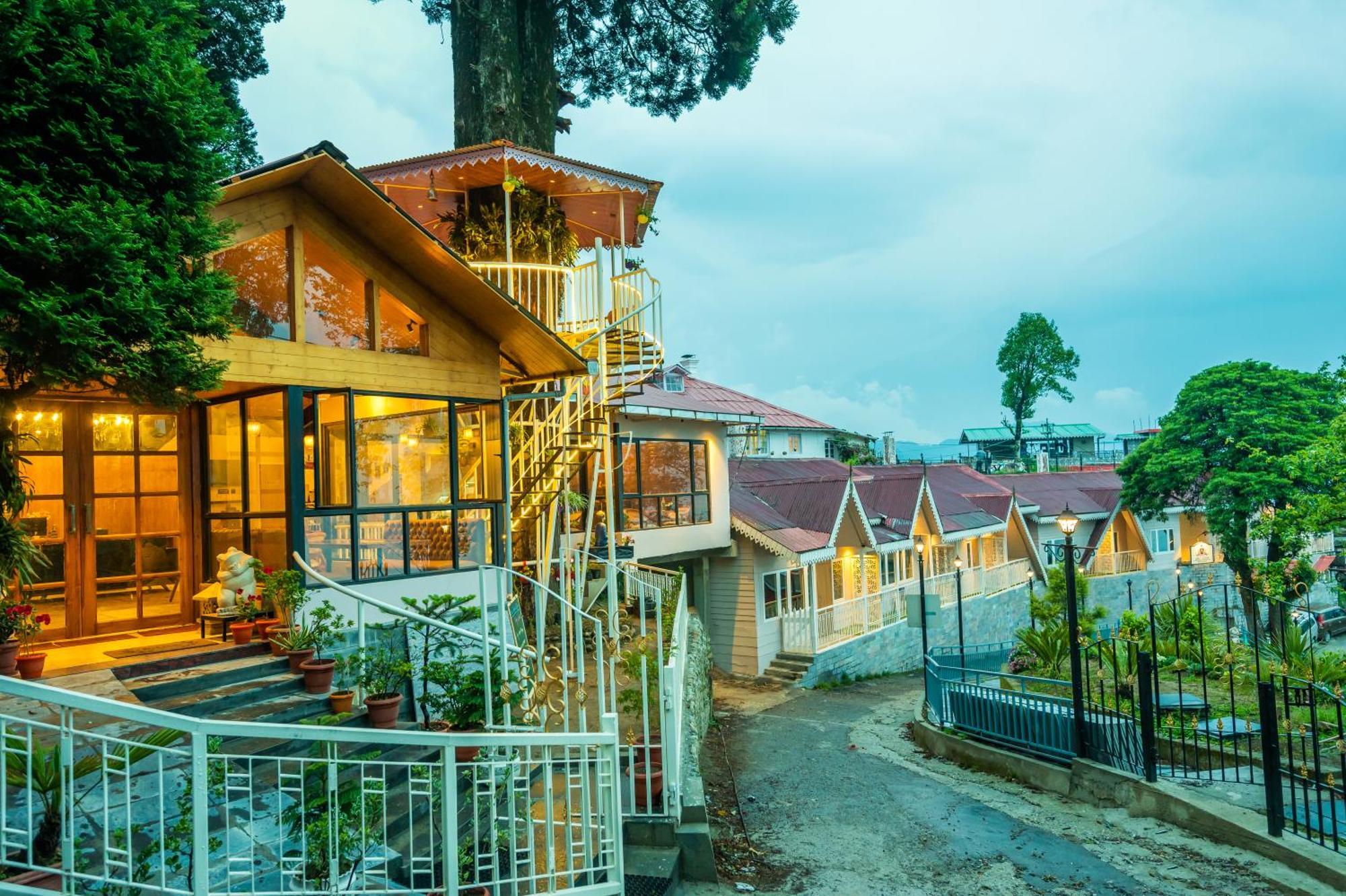 Arcadia Heritage Resort Darjeeling  Bagian luar foto