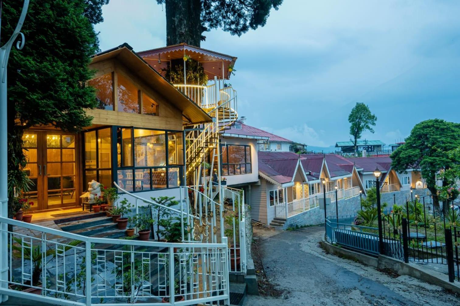 Arcadia Heritage Resort Darjeeling  Bagian luar foto